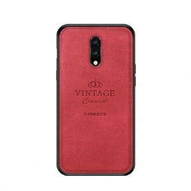 Telefoonhoesje voor OnePlus 7 Eervolle Vintage Pinwuyo