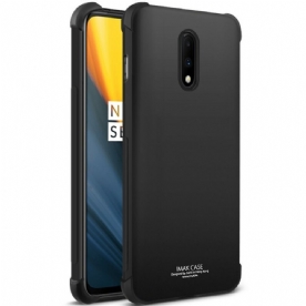 Telefoonhoesje voor OnePlus 7 Flexibele Siliconen Met Film Voor Imak-scherm