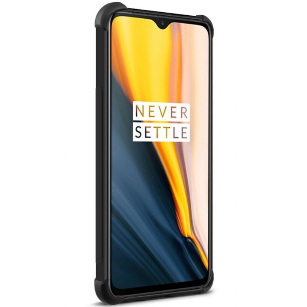 Telefoonhoesje voor OnePlus 7 Flexibele Siliconen Met Film Voor Imak-scherm