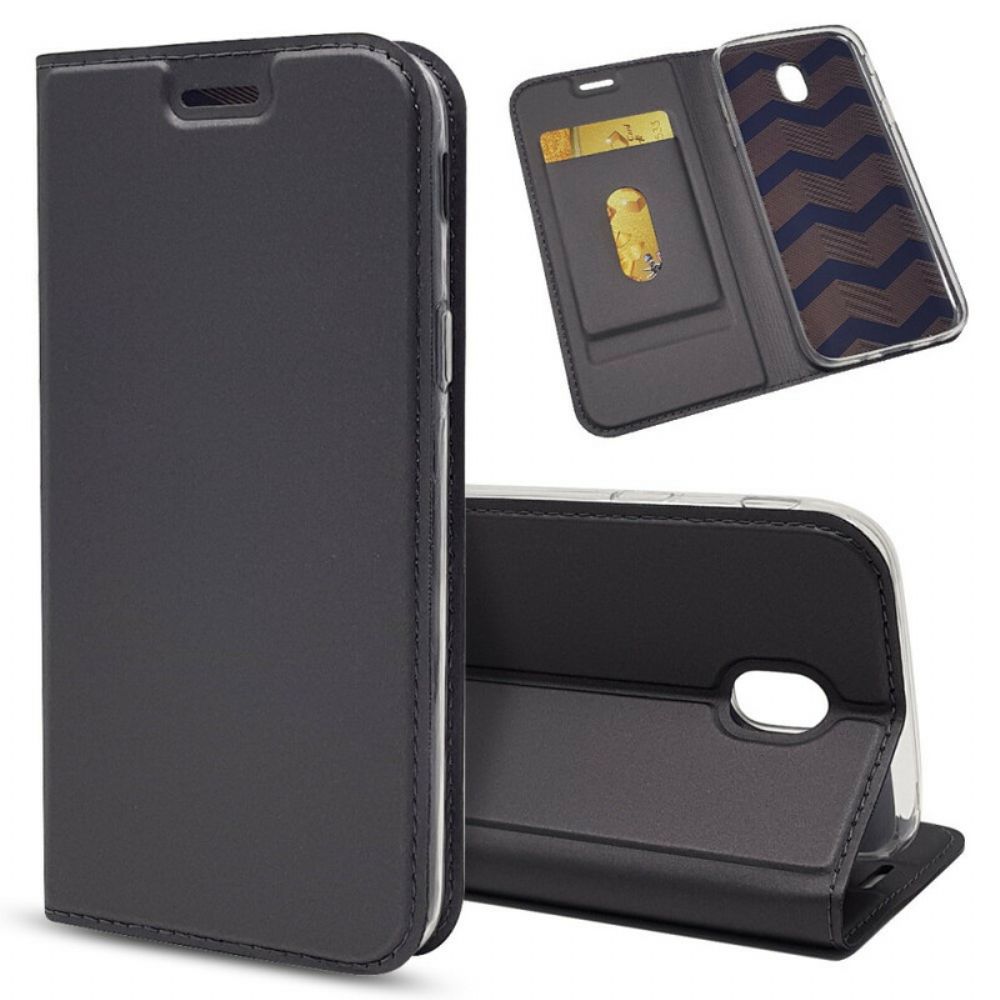 Bescherming Hoesje voor Samsung Galaxy J7 2017 Folio-hoesje Magnetische Sluiting