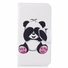 Folio-hoesje voor Samsung Galaxy J7 2017 Pandaplezier