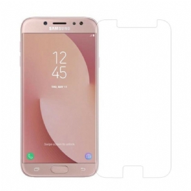 Samsung Galaxy J7 2017 Transparante Bescherming Van Gehard Glas