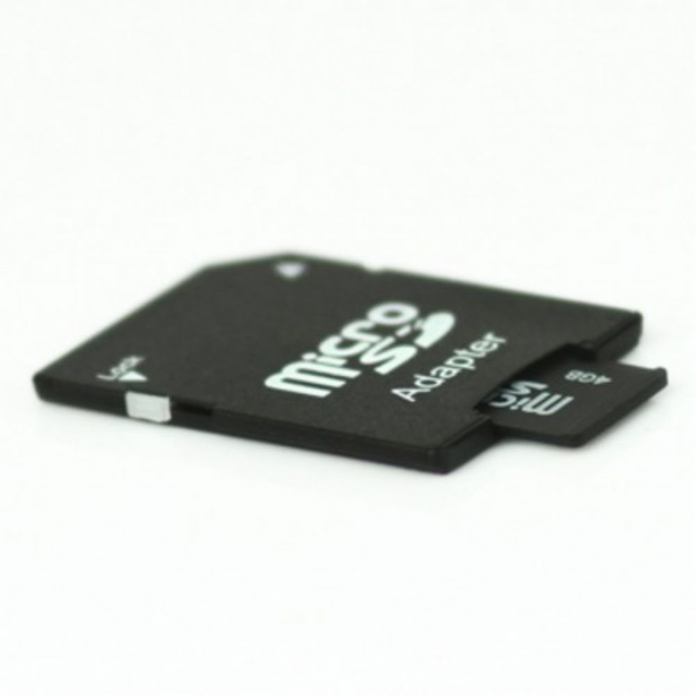 4Gb Micro Sd-Kaart Met Sd-Adapter