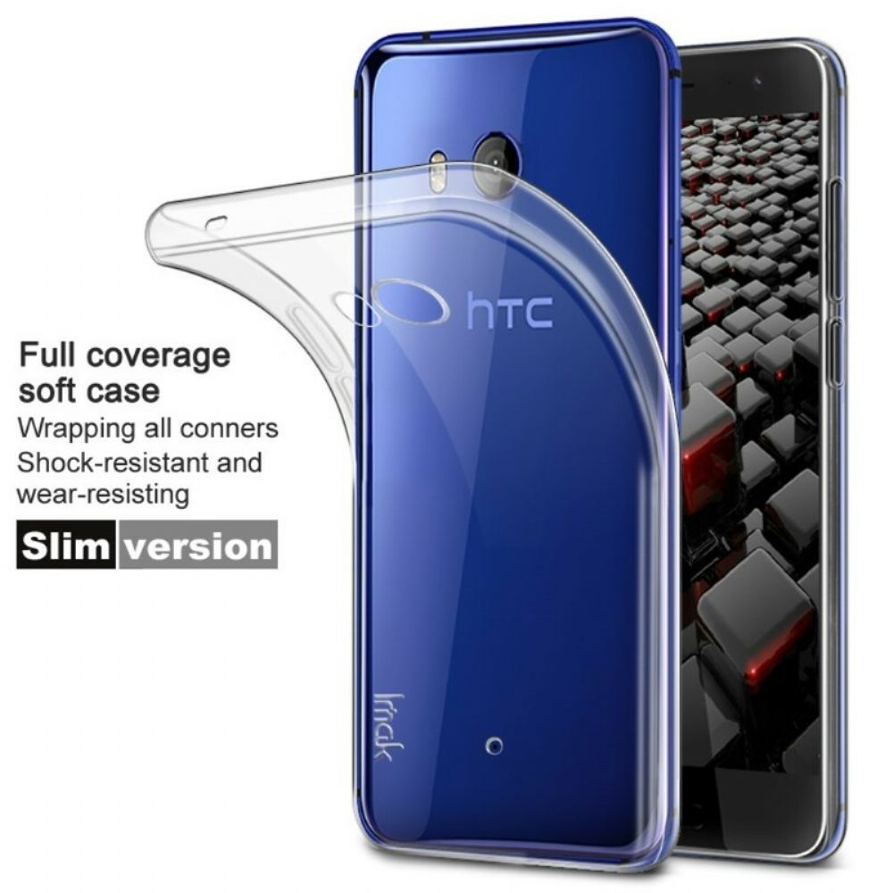 Hoesje voor HTC U11 Silk-serie