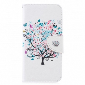 Flip Case voor Huawei P30 Lite Bloemrijke Boom