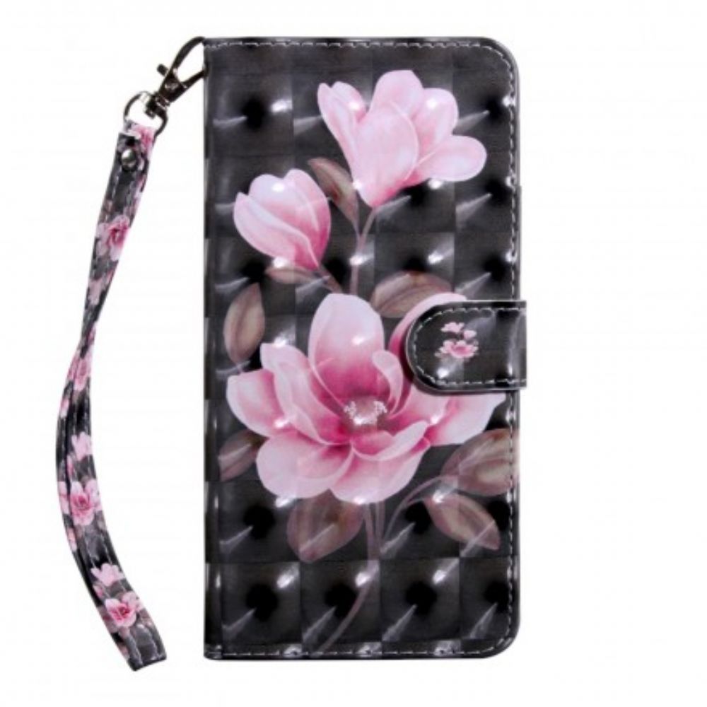 Flip Case voor Huawei P30 Lite Bloesem Bloemen