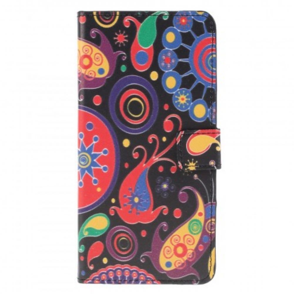 Flip Case voor Huawei P30 Lite Galaxy-ontwerp