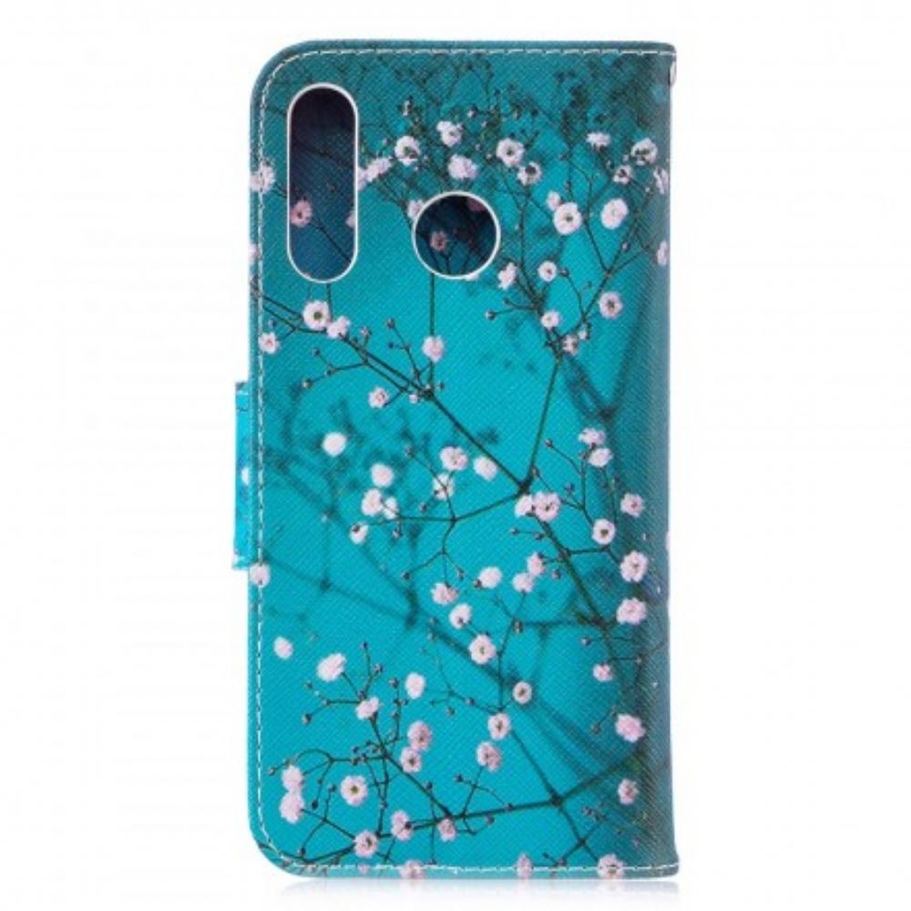 Folio-hoesje voor Huawei P30 Lite Bloeiende Boom