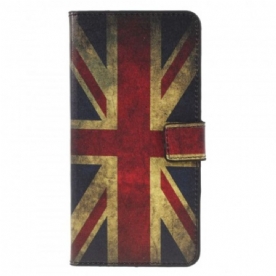 Folio-hoesje voor Huawei P30 Lite Engeland Vlag