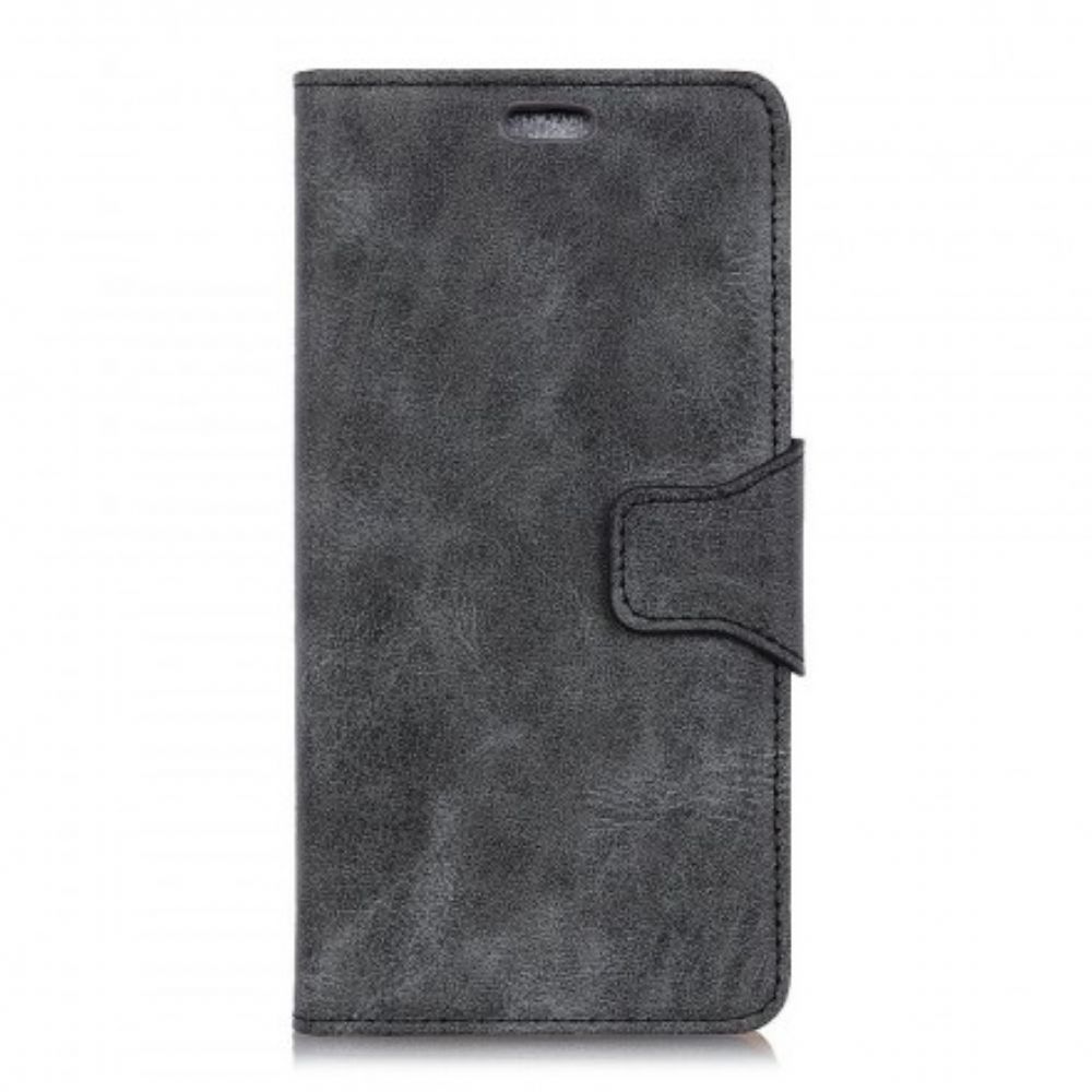 Folio-hoesje voor Huawei P30 Lite Flip Case Dubbelzijdige Magnetische Klep