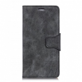 Folio-hoesje voor Huawei P30 Lite Flip Case Dubbelzijdige Magnetische Klep