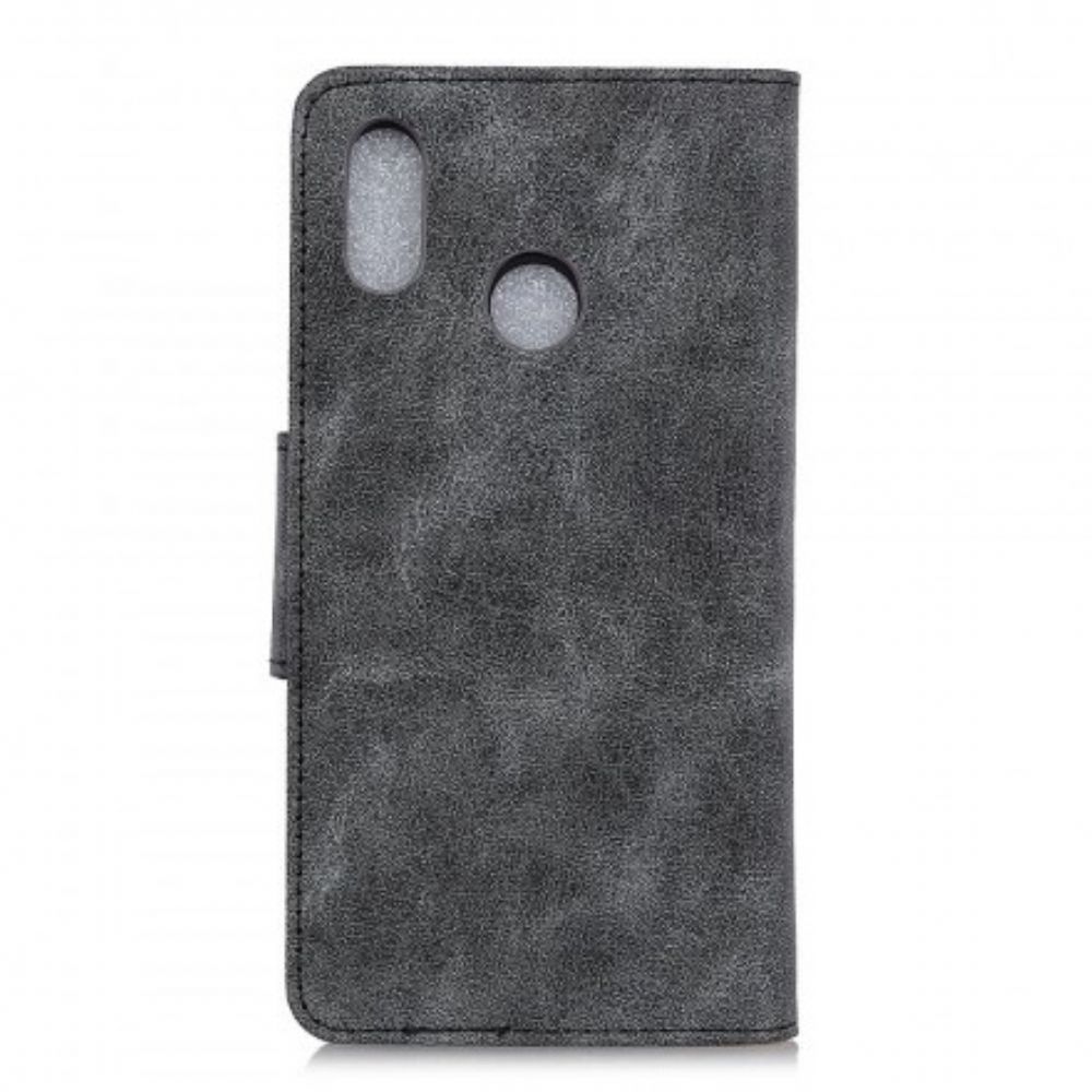 Folio-hoesje voor Huawei P30 Lite Flip Case Dubbelzijdige Magnetische Klep