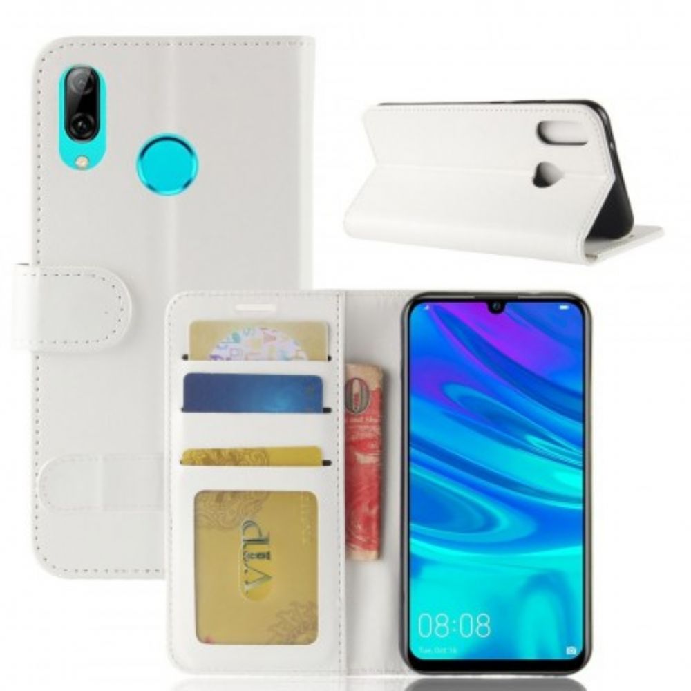 Folio-hoesje voor Huawei P30 Lite Ultra Kunstleer