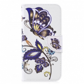 Folio-hoesje voor Huawei P30 Lite Vlindertattoo