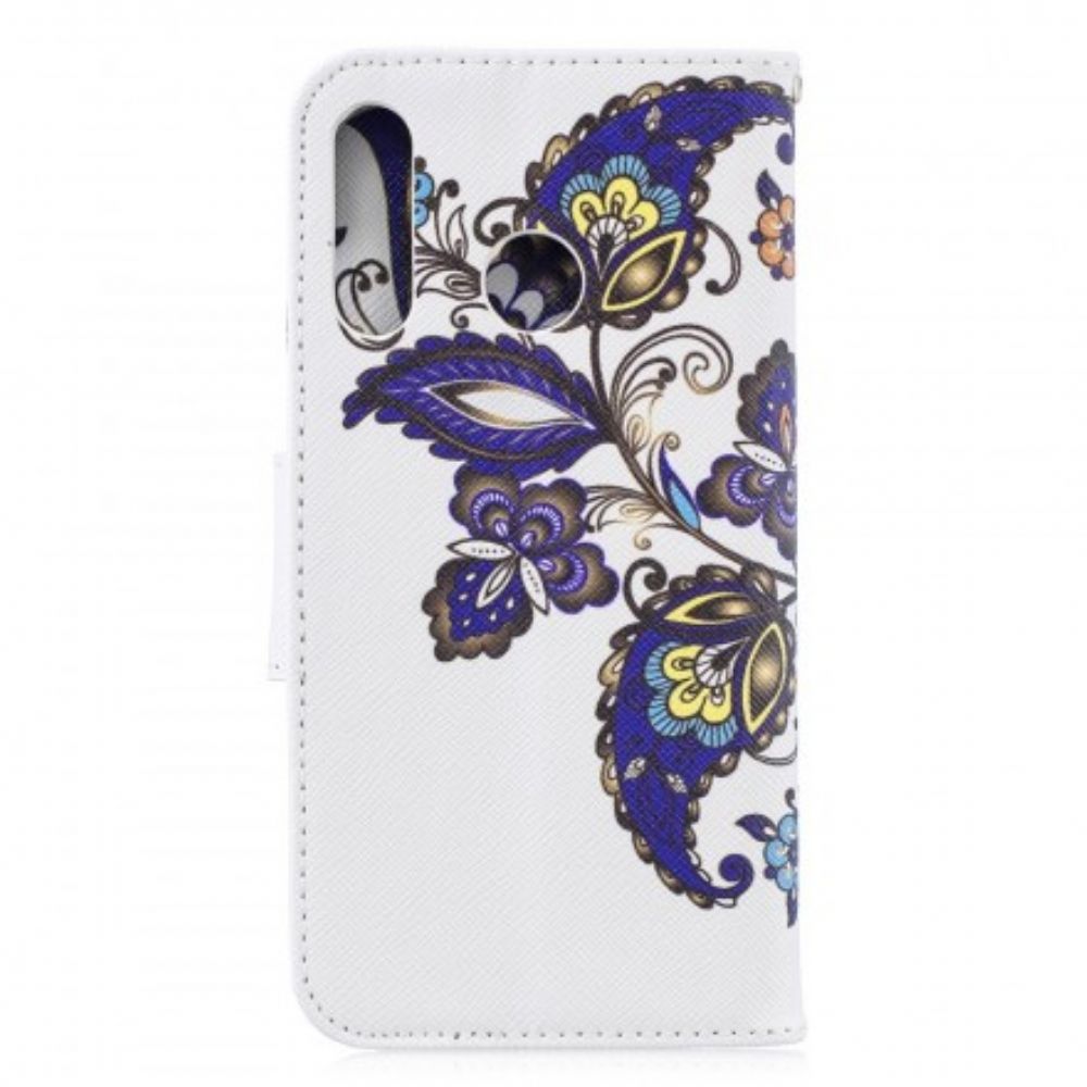 Folio-hoesje voor Huawei P30 Lite Vlindertattoo