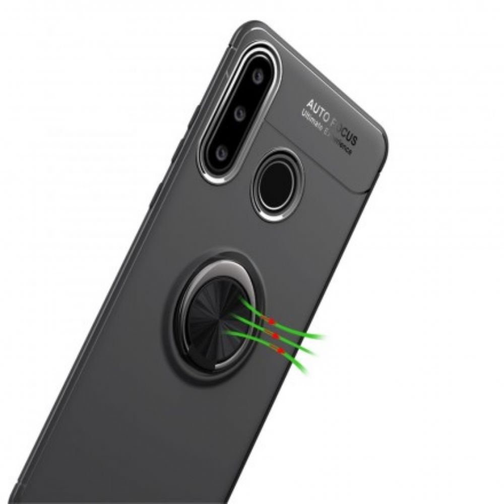 Hoesje voor Huawei P30 Lite Draaiende Ring