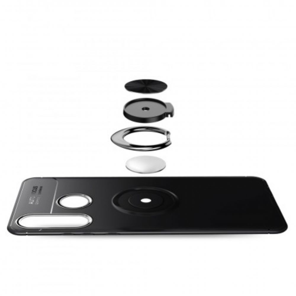 Hoesje voor Huawei P30 Lite Draaiende Ring