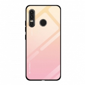 Hoesje voor Huawei P30 Lite Gegalvaniseerde Kleur