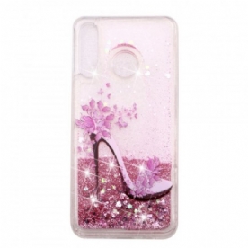 Hoesje voor Huawei P30 Lite Glitterpomp