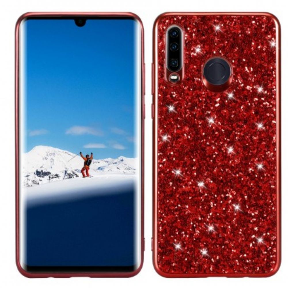 Hoesje voor Huawei P30 Lite Ik Ben Glitter