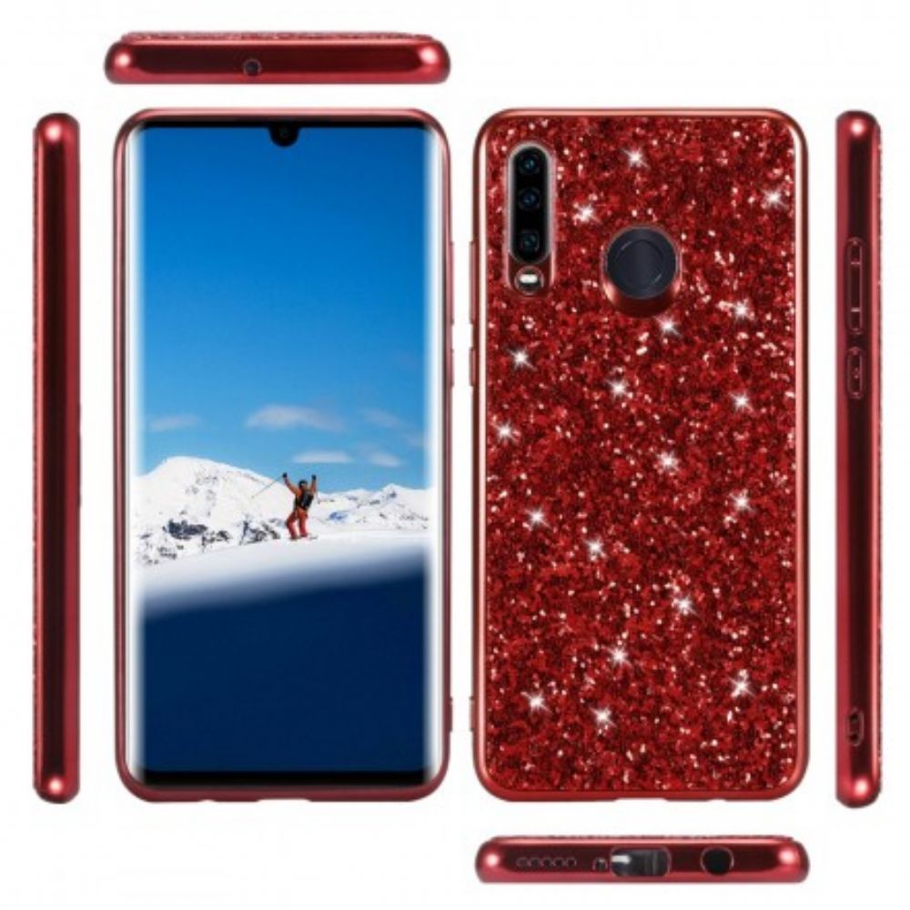 Hoesje voor Huawei P30 Lite Ik Ben Glitter