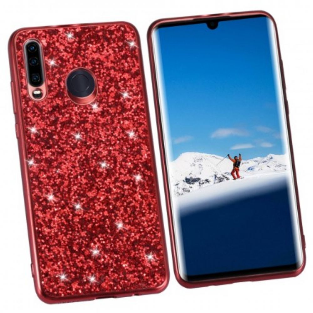 Hoesje voor Huawei P30 Lite Ik Ben Glitter