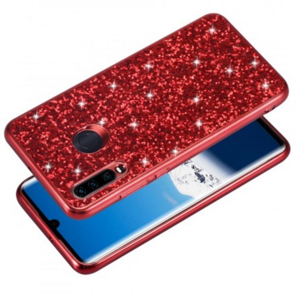 Hoesje voor Huawei P30 Lite Ik Ben Glitter