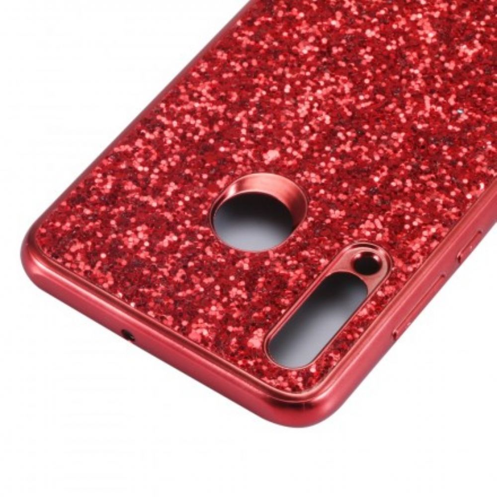 Hoesje voor Huawei P30 Lite Ik Ben Glitter