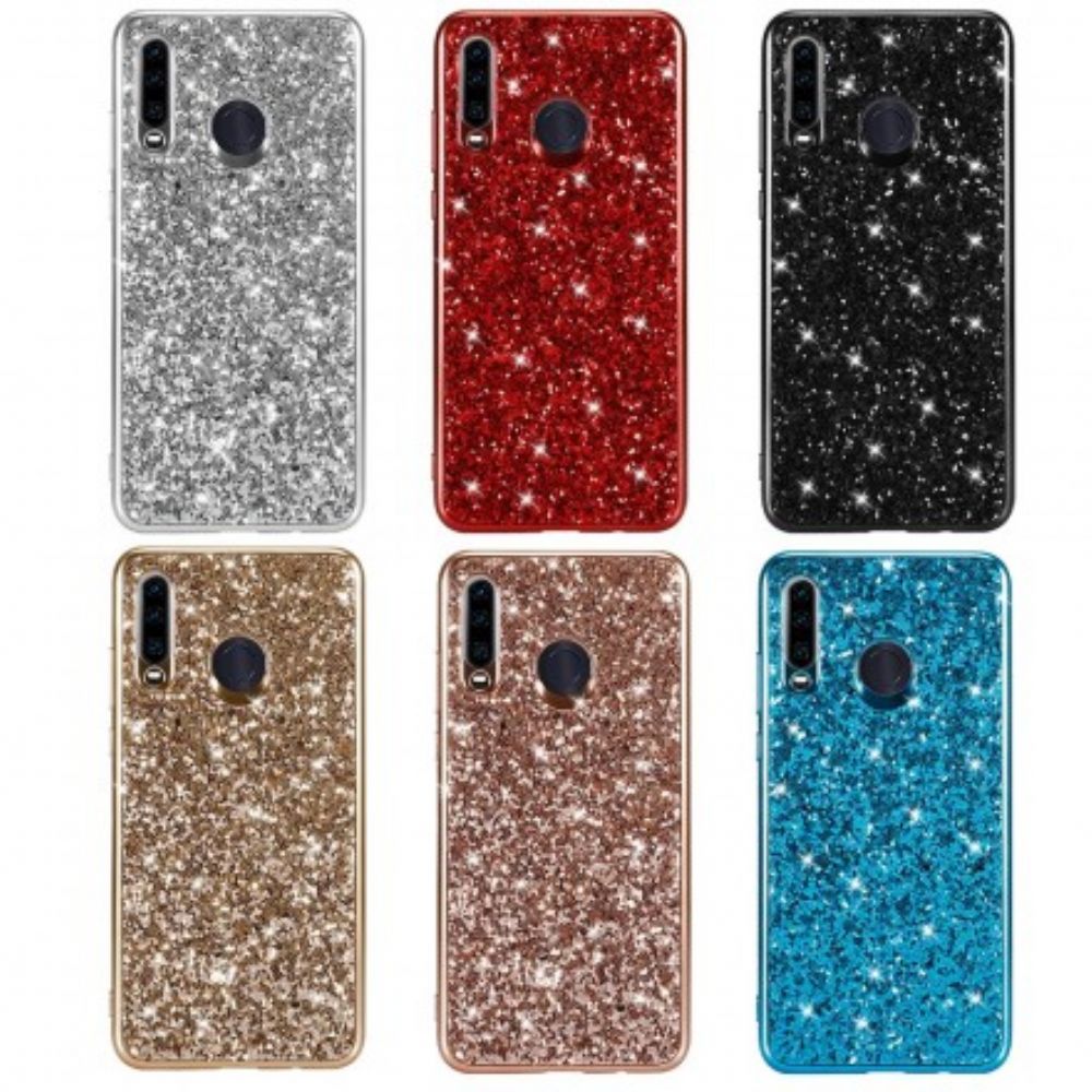 Hoesje voor Huawei P30 Lite Ik Ben Glitter