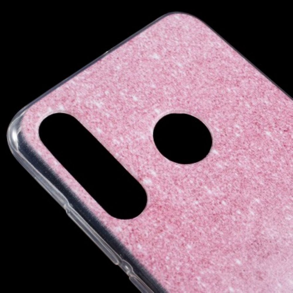 Hoesje voor Huawei P30 Lite Marmer