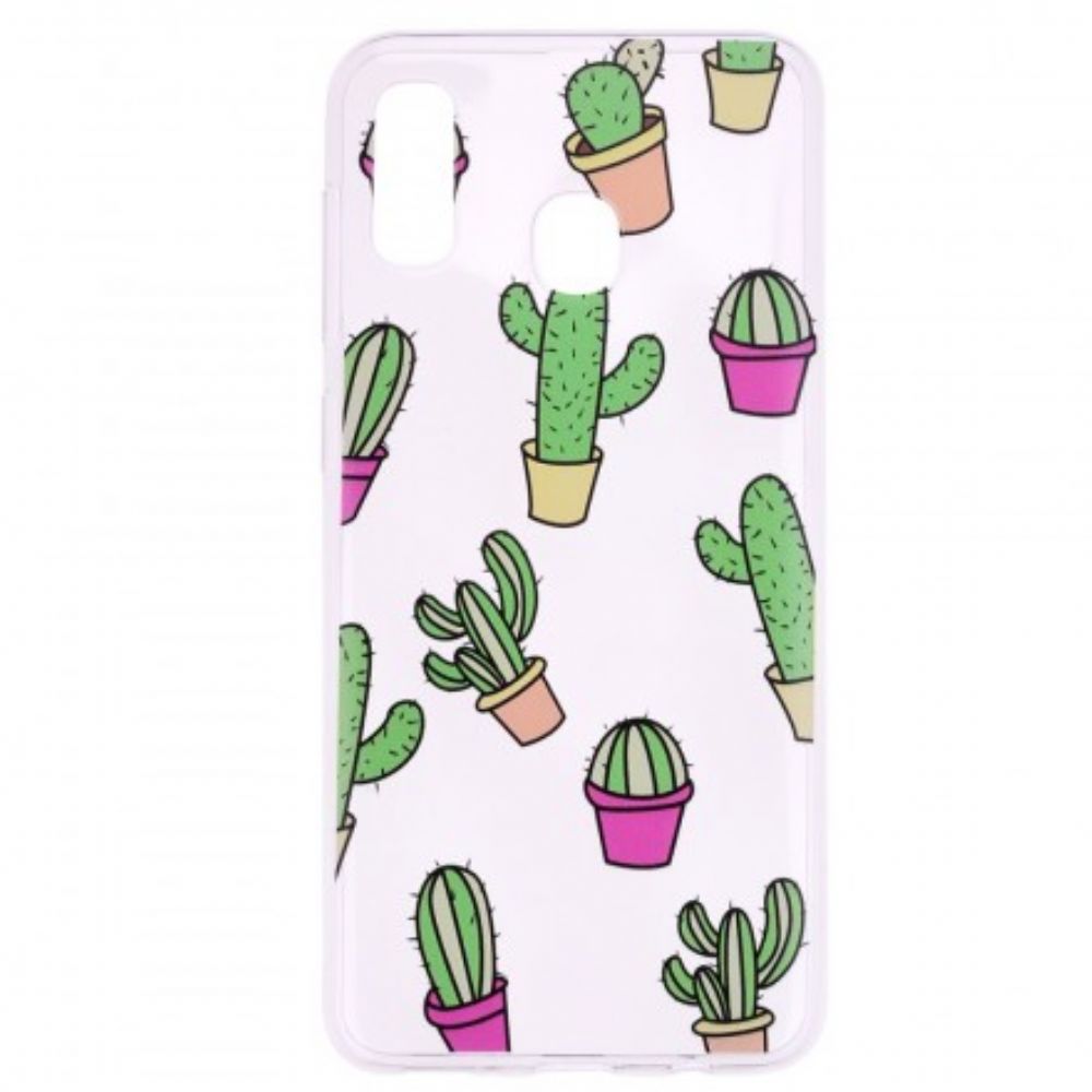 Hoesje voor Huawei P30 Lite Mini Cactussen