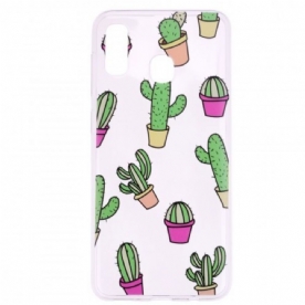 Hoesje voor Huawei P30 Lite Mini Cactussen