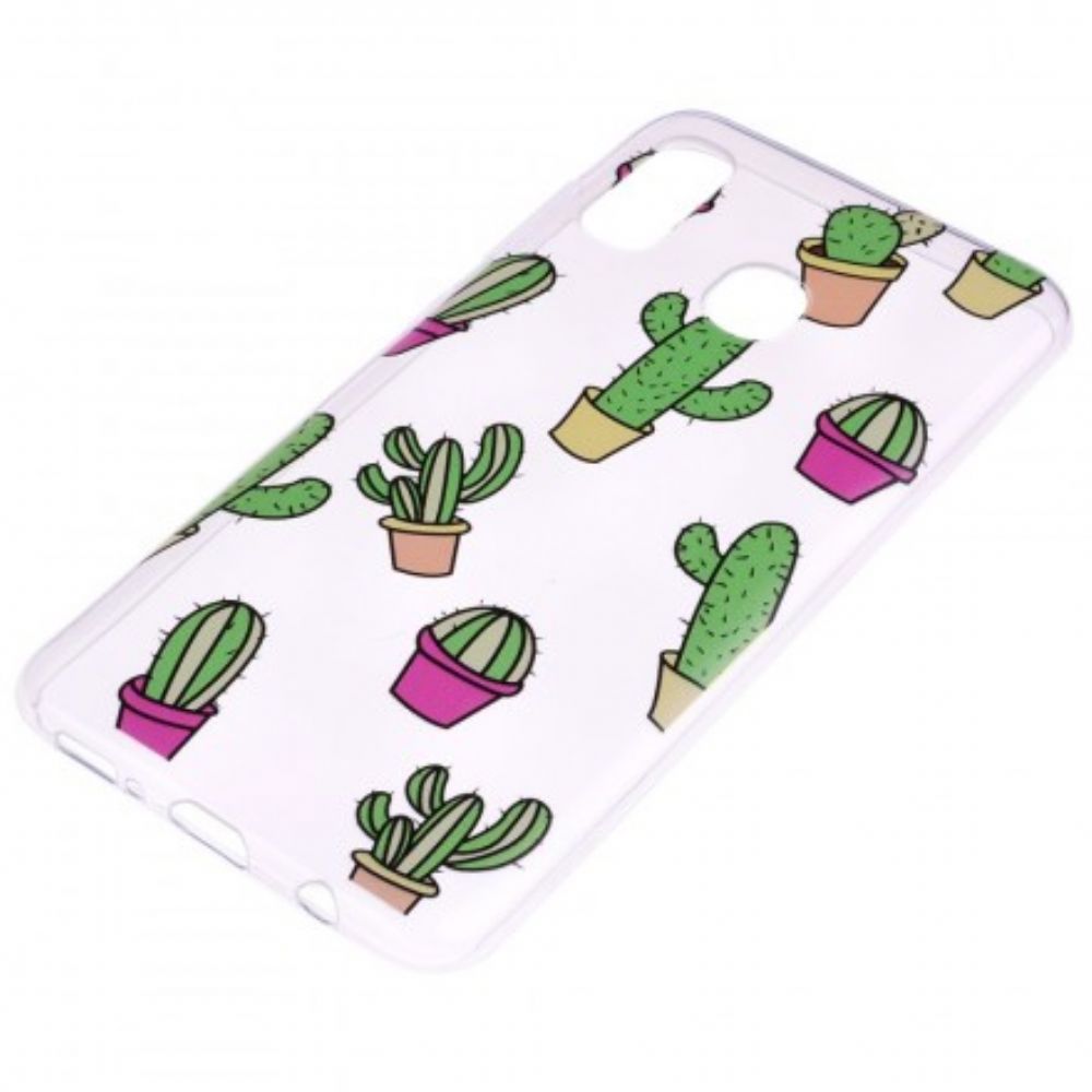 Hoesje voor Huawei P30 Lite Mini Cactussen