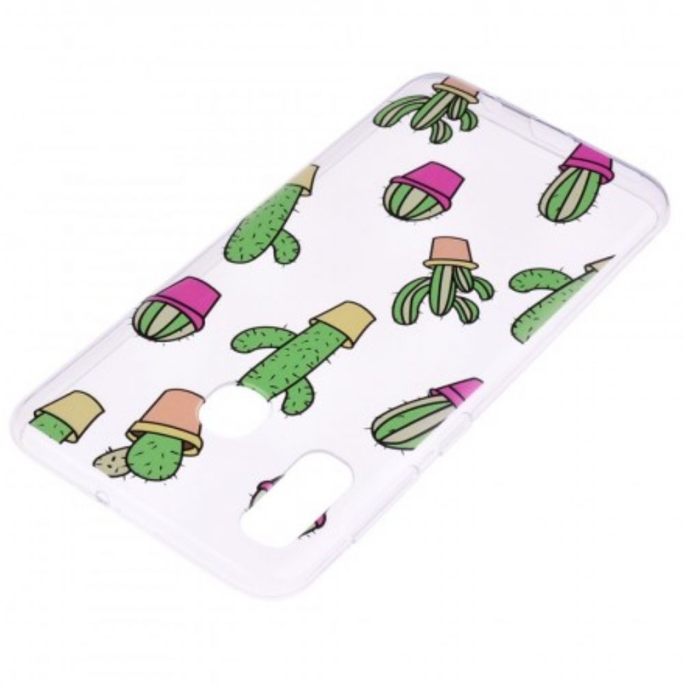 Hoesje voor Huawei P30 Lite Mini Cactussen