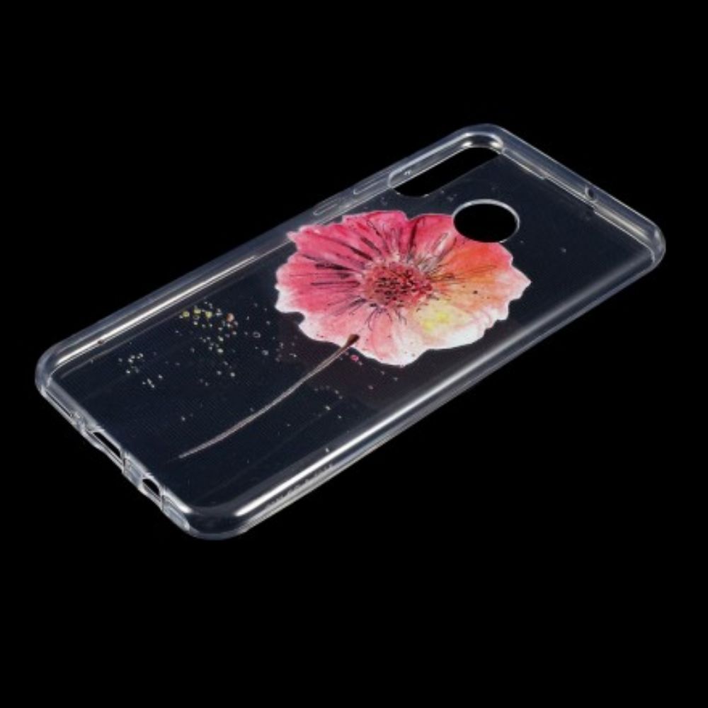 Hoesje voor Huawei P30 Lite Naadloos Aquarel Bloemenpatroon