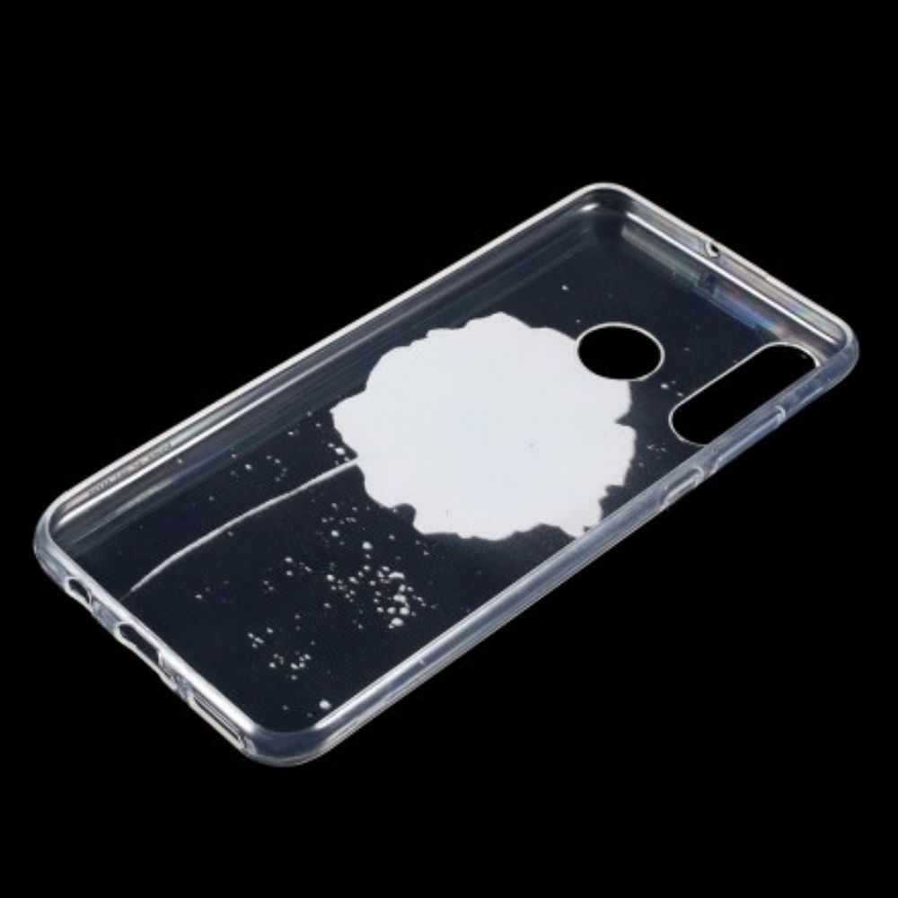 Hoesje voor Huawei P30 Lite Naadloos Aquarel Bloemenpatroon