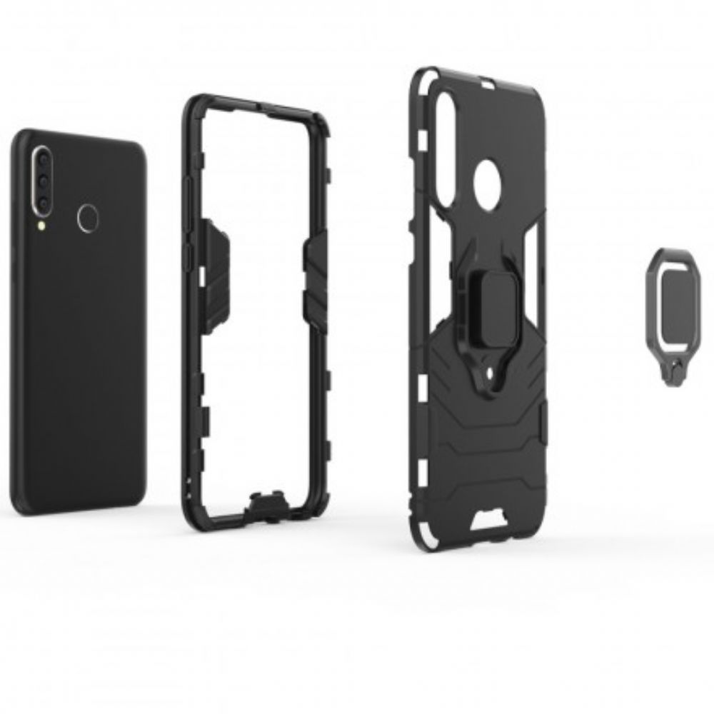 Hoesje voor Huawei P30 Lite Resistente Bel