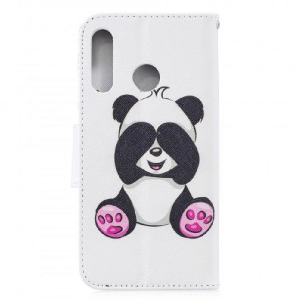 Leren Hoesje voor Huawei P30 Lite Pandaplezier