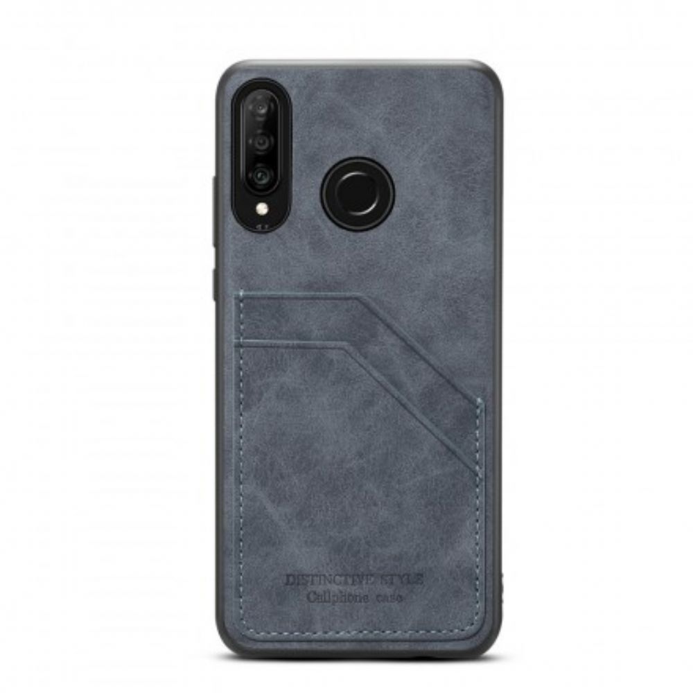 Telefoonhoesje voor Huawei P30 Lite Onderscheidende Kaarthouder