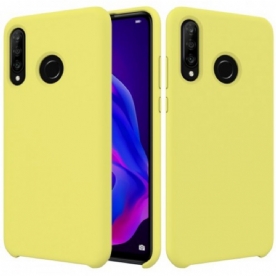 Telefoonhoesje voor Huawei P30 Lite Siliconen Vloeistof