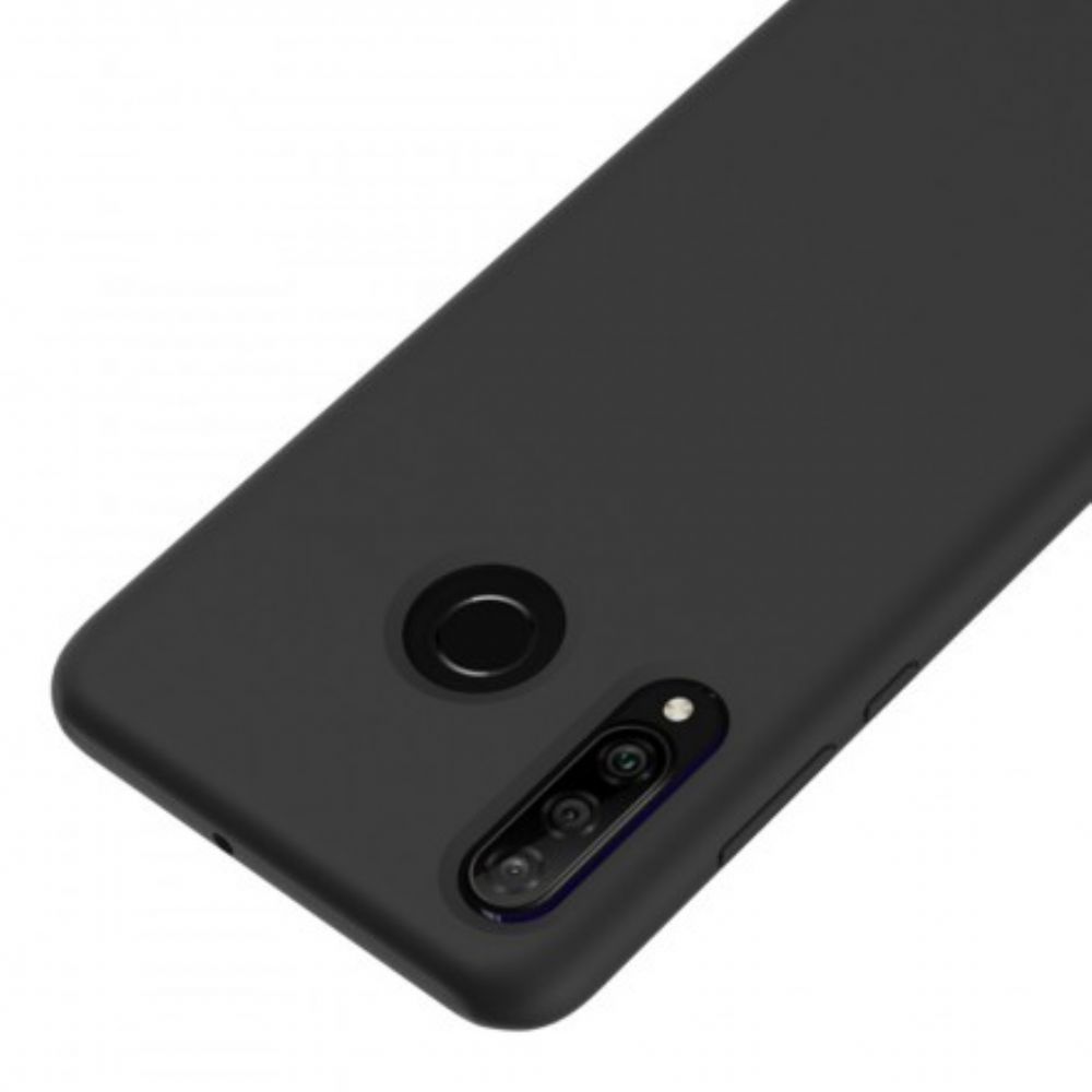 Telefoonhoesje voor Huawei P30 Lite Siliconen Vloeistof