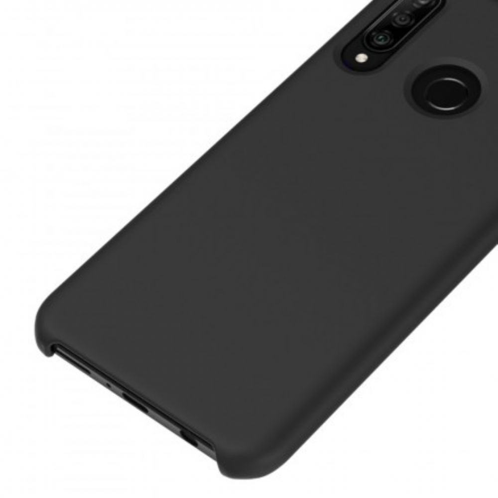 Telefoonhoesje voor Huawei P30 Lite Siliconen Vloeistof