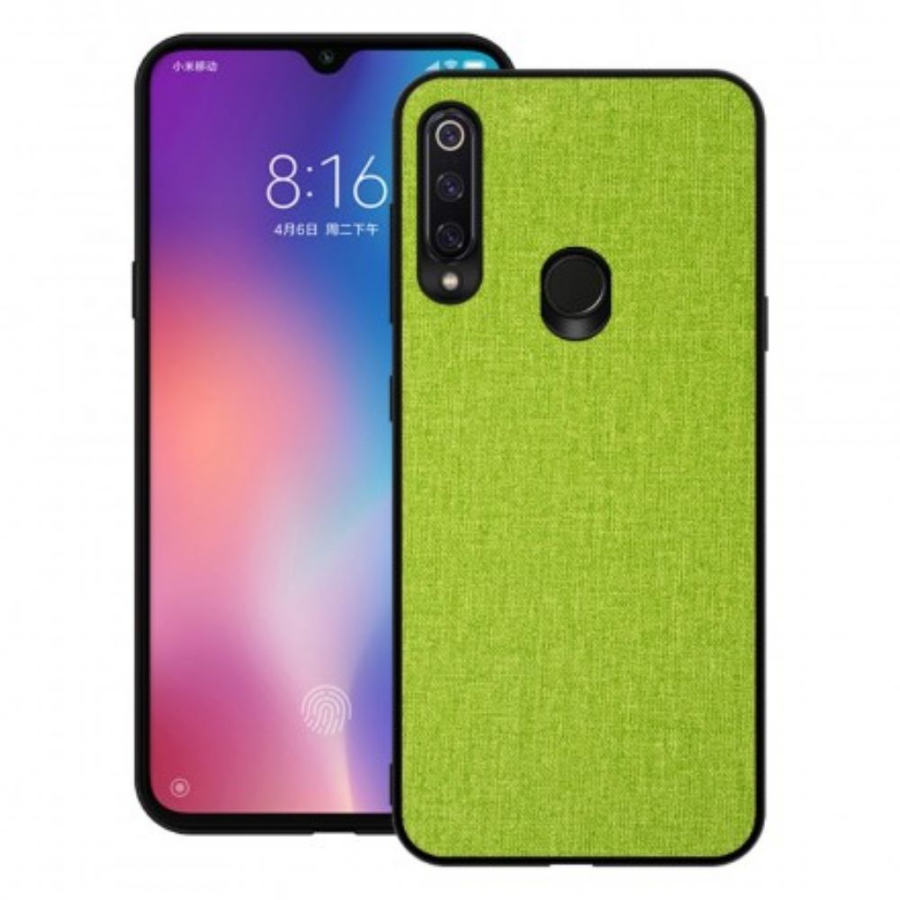 Telefoonhoesje voor Huawei P30 Lite Textuurdoek