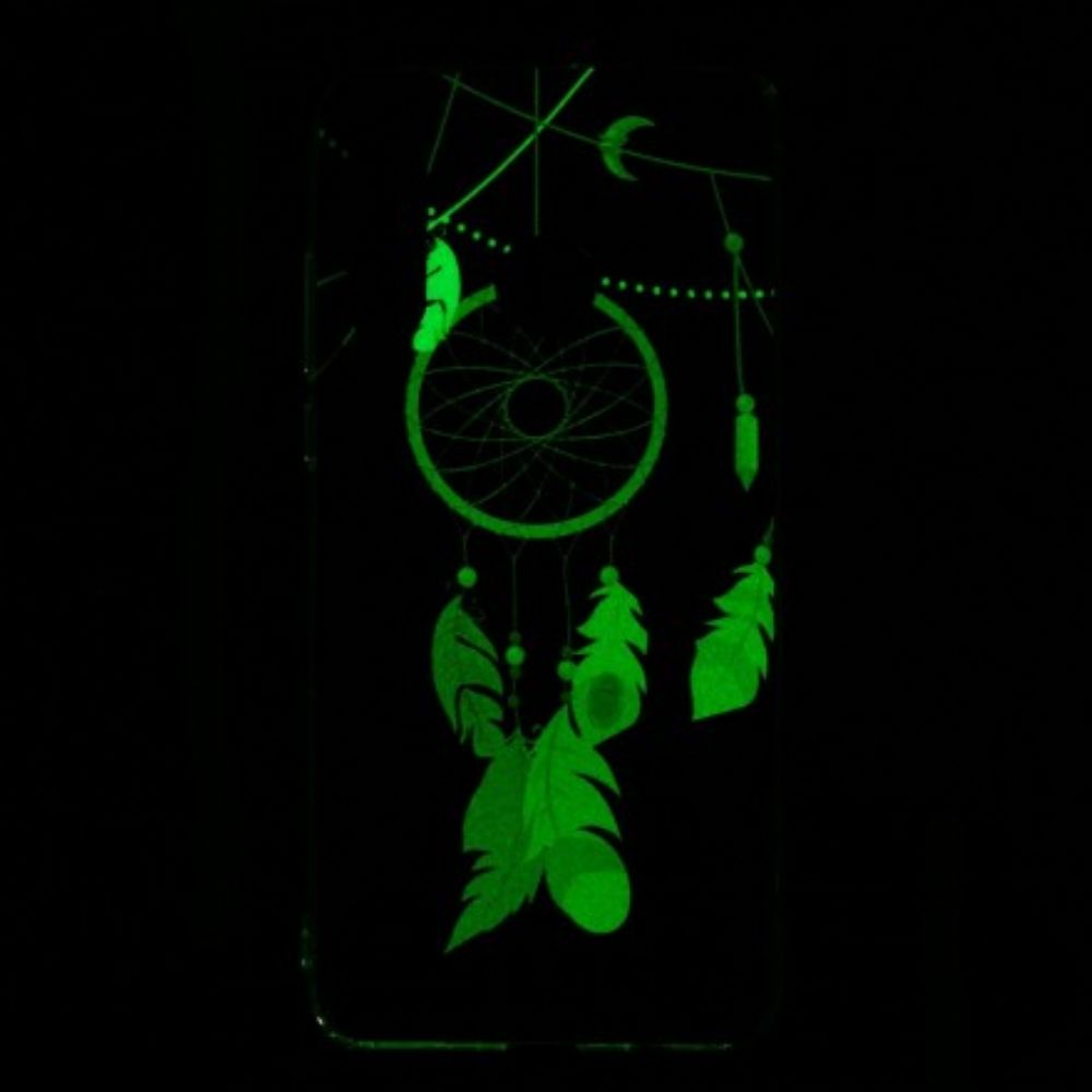 Telefoonhoesje voor Huawei P30 Lite Unieke Fluorescerende Dromenvanger