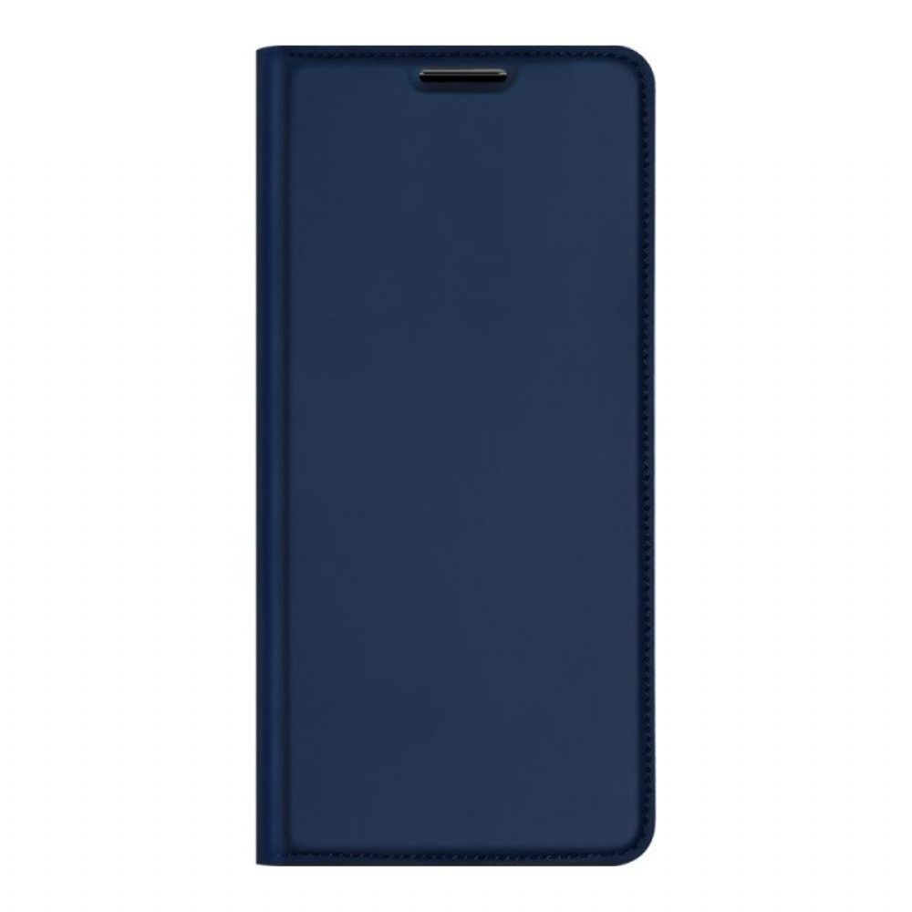 Bescherming Hoesje voor Samsung Galaxy A13 5G / A04s Folio-hoesje Geborstelde Koolstofvezel