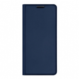 Bescherming Hoesje voor Samsung Galaxy A13 5G / A04s Folio-hoesje Geborstelde Koolstofvezel