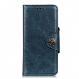 Folio-hoesje voor Samsung Galaxy A13 5G / A04s Riem Rozen