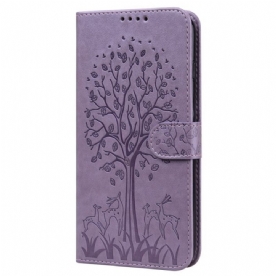 Folio-hoesje voor Samsung Galaxy A13 5G / A04s Strakke Mandala