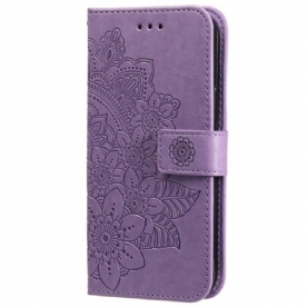 Folio-hoesje voor Samsung Galaxy A13 5G / A04s String Safari Dieren