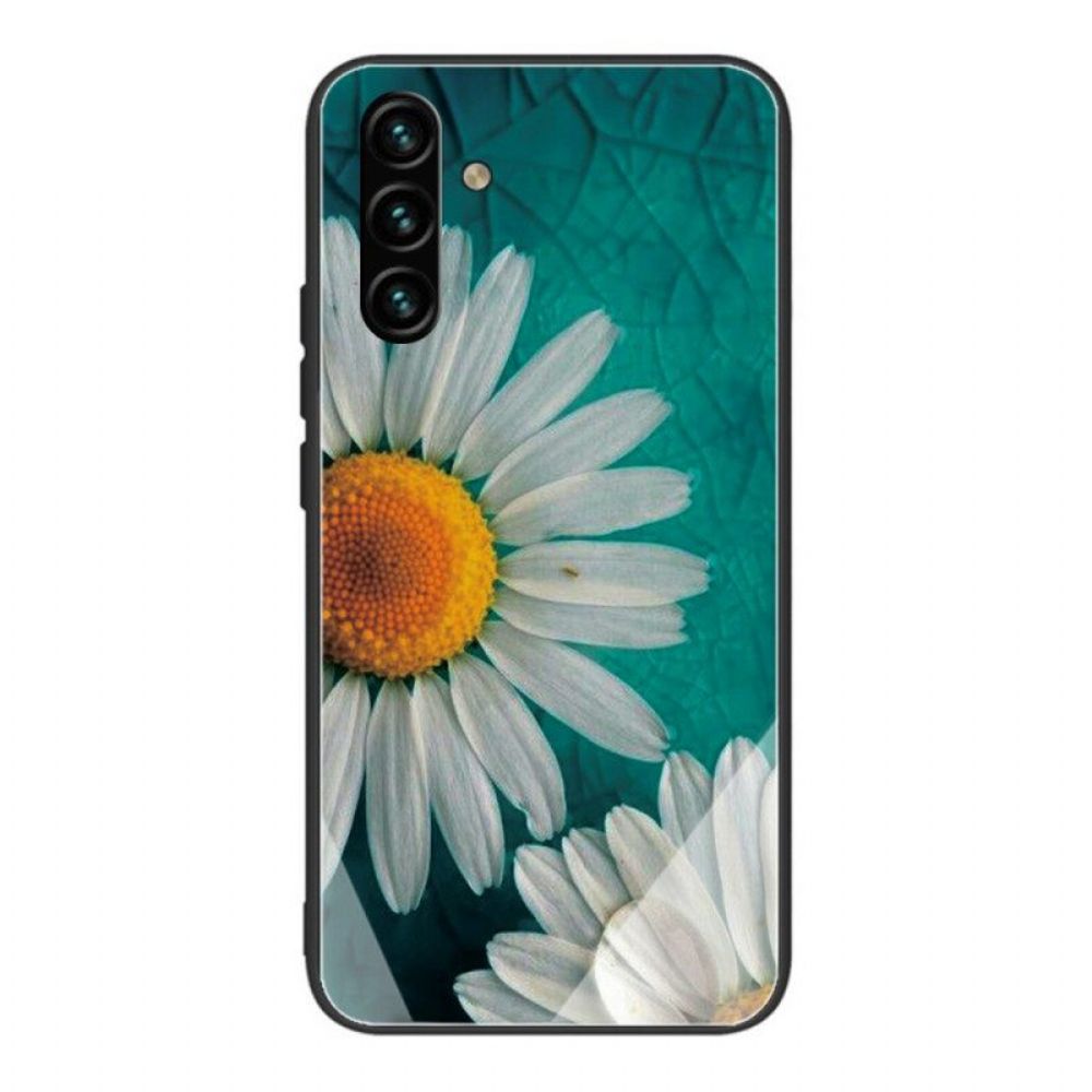 Hoesje voor Samsung Galaxy A13 5G / A04s Afneembare Kaarthouder Van Koolstofvezel